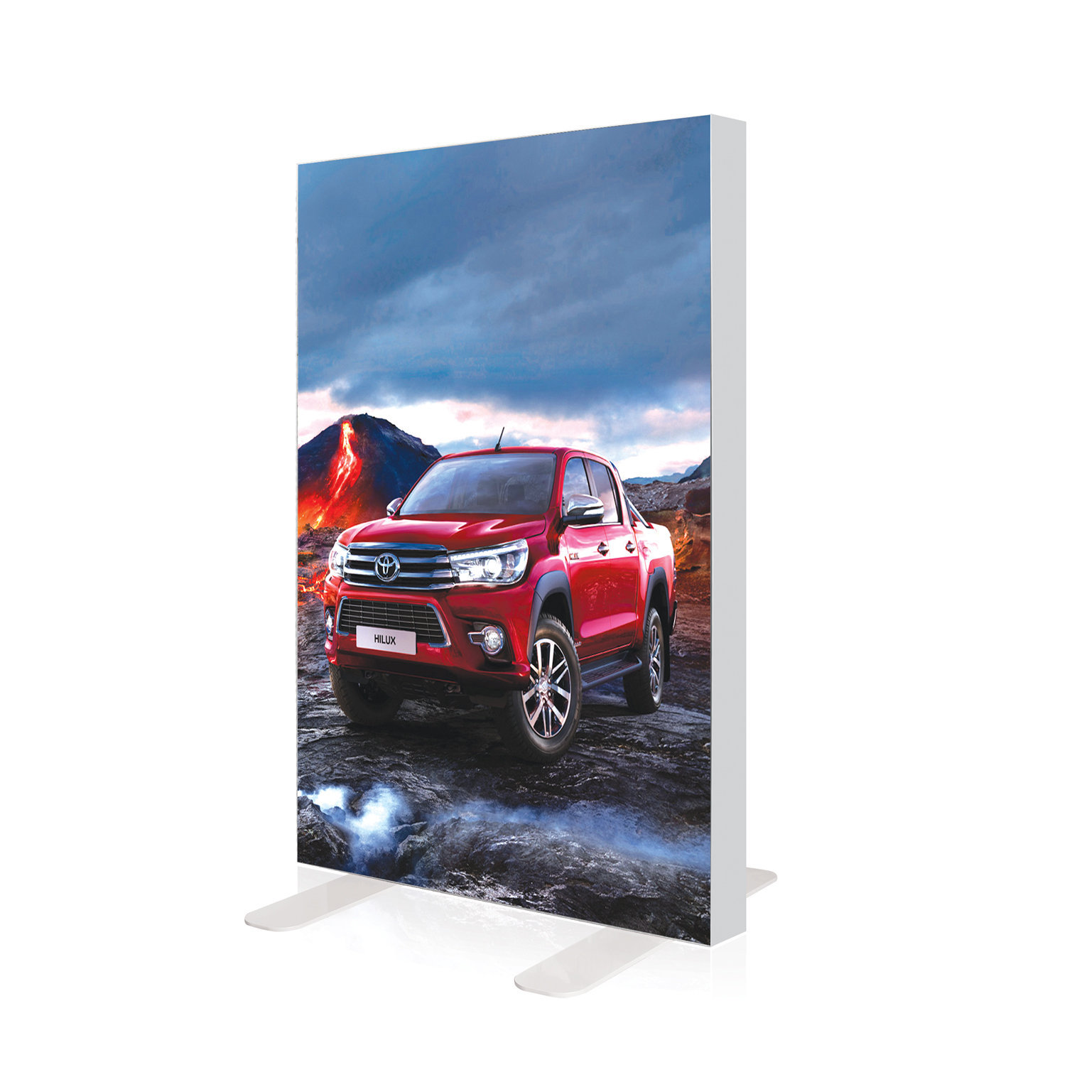 120mm Tekstil Lightbox